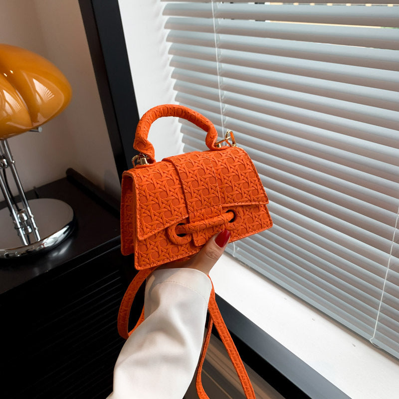 Wholesale Small square handbag casual shoulder messenger bag